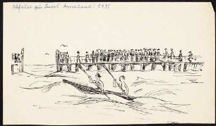 Abfahrt zur Insel Ameland!