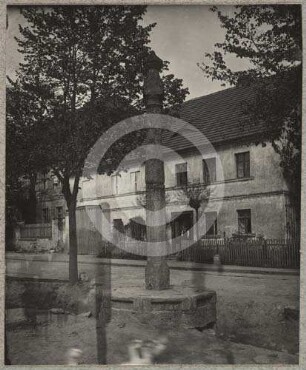 Staupsäule Rogau-Rosenau