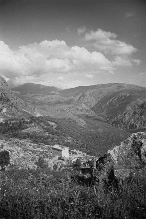 Reisefotos Griechenland. Delphi. Heiligtum