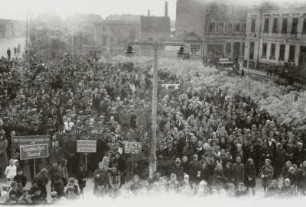 Kundgebung zum 1. Mai