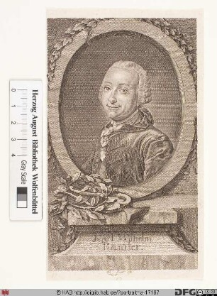 Bildnis Karl Wilhelm Ramler