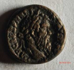 Römische Münze, Nominal Aureus, Prägeherr Pertinax, Prägeort nicht bestimmbar, Fälschung