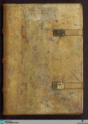 Hrabani mauri comment. in Genesin lib. II. cap. 6-IV 18 - Cod. Aug. perg. 49