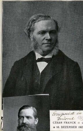 Franck, Cesar Auguste Jean Guillaume Hubert (1822-1890)