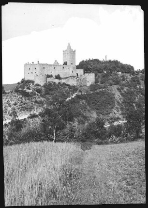 Saaleck. Rudelsburg