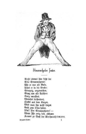 Struwwelpeter senior