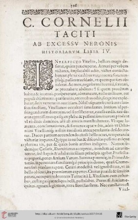 Ab excessiv Neronis historiarum Liber IV.