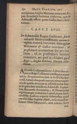 Caput XVIII. - XXI.