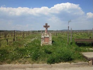 Wegekreuz am Kilzberg; Geisenheim, Kilzberg