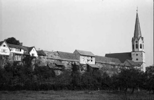 Jockgrim: Stadtmauer, ohne Vordergrund