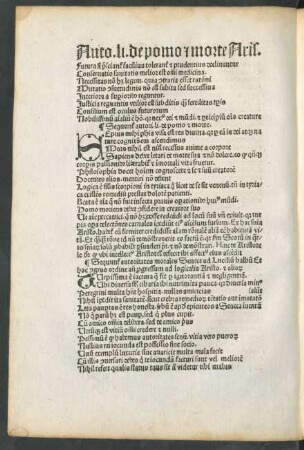 Sequuntur autori. li. de pomo et morte.
