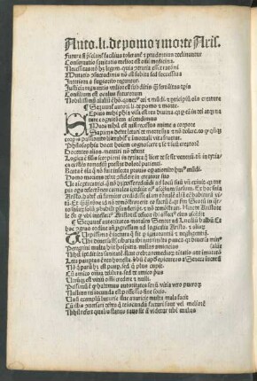 Sequuntur autori. li. de pomo et morte.