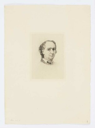 Bildnis Charles-Pierre Baudelaire