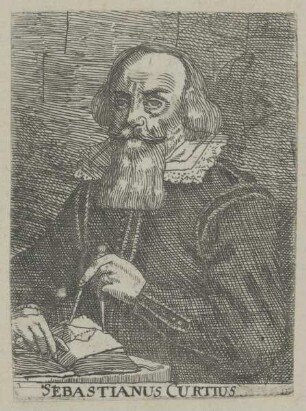 Bildnis des Sebastianus Curtius