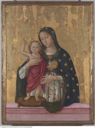 Maria mit segnendem Christuskind