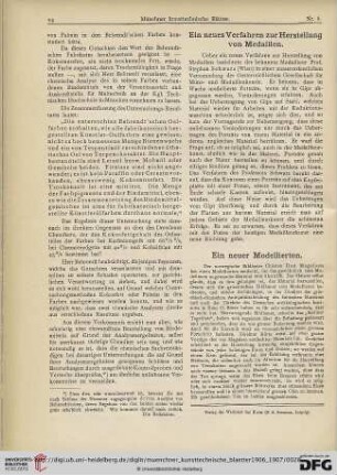 3: Ein neues Verfahren zur Herstellung von Medaillen