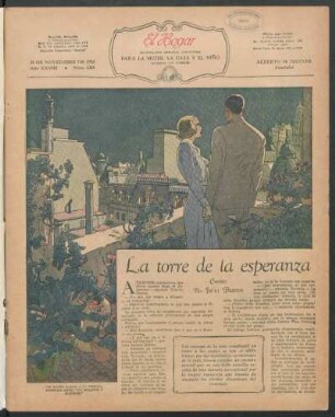 La torre de la esperanza : Cuento