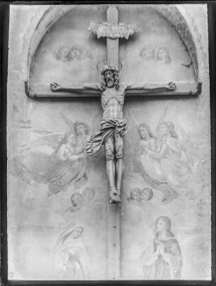 St. Annakapelle, Kruzifix