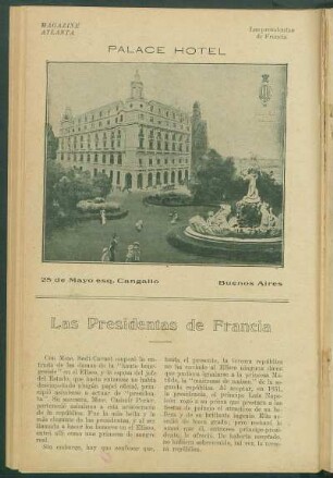 Las Presidentas de Francia