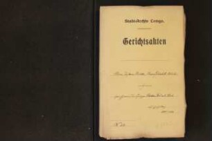 Welner, Pastorenwitwe Klocke, Christian Fr., Chirurg, ihren Eheman (K 223)