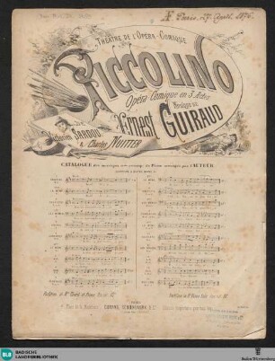 9: Sorrentine : mezzo-soprano ou baryton