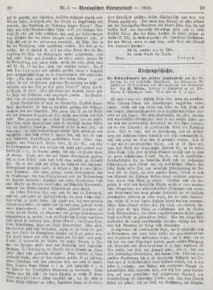 70-73 Kirchengeschichte