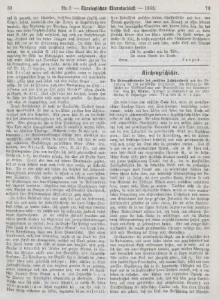70-73 Kirchengeschichte