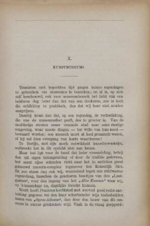 X. Kunstmuseums