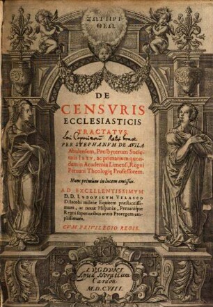 De censuris ecclesiasticis tractatus