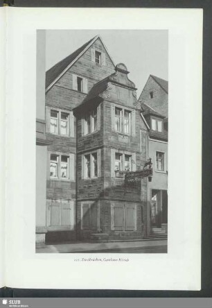 Zweibrücken, Gasthaus Hirsch