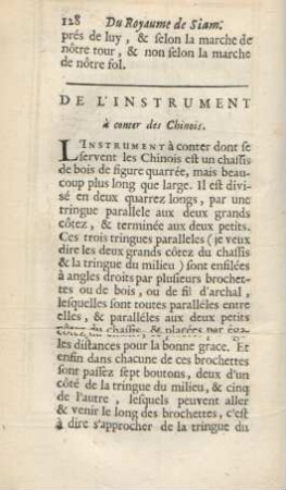 De l'Instrument à conter des Chinois