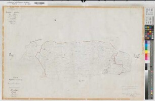 Husten (Drolshagen), Teilung von Husten, Bl.1 Brouillonkarte I