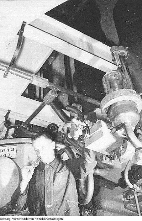 Wilthen. VEB Weinbrand Wilthen, Produktion, Oktober 1952