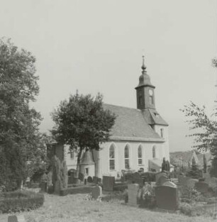 Wilsdruff-Kesselsdorf. Pfarrkirche (Neubau 1562)