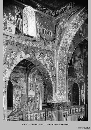 Bildprogramm des Palazzo dei Normanni : Alttestamentlicher Zyklus