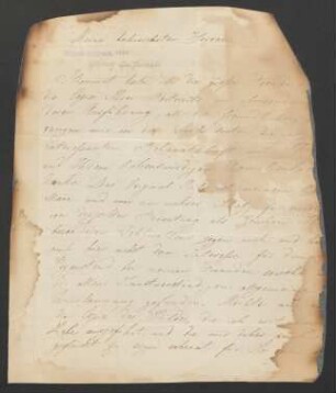 Brief an Wilhelm Grimm und Jacob Grimm : 05.11.1855