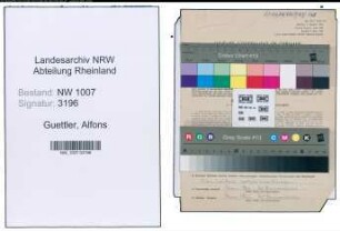 Entnazifizierung Alfons Guettler , geb. 24.05.1911 (Buchhalter)