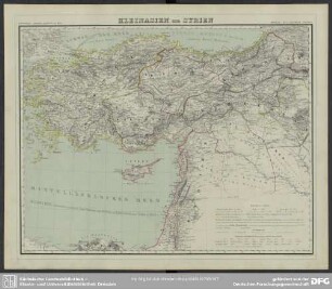 Kleinasien und Syrien