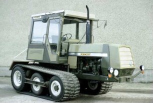 Gummigleisbandtraktor ZT 323 GB