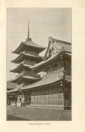 Tennoji-Tempel in Osaka