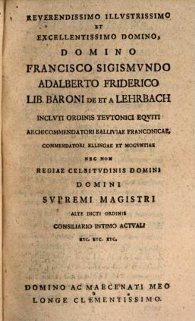 Thesavrvs dissertationvm qvibvs historia, geographia et antiqvitates tam sacrae qvam profanae illvstantvr, maximam partem rarissimarvm. 2,2. 1765/66