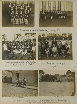 Album des Männer-Turnvereins zu Friedenau; Blatt 26