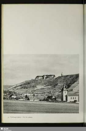 Freyburg/Unstrut. Die Neuenburg