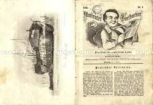 Wochenblatt von Ferdinand Stolle. 1852