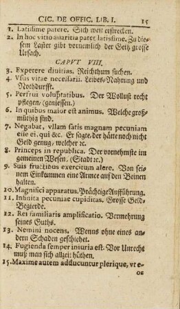 Caput VIII.