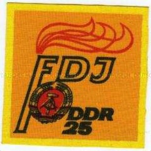 FDJ (Freie Deutsche Jugend), Fackelzug zum 25. Jahrestag der DDR