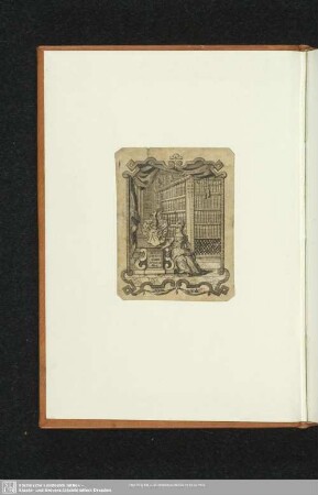 Exlibris (Bibliotheca Gottschediana)