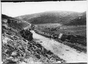 wohl Tal der Bahn zw. Genin [Jenin] u. sahl arrabe [Dothan] bei Dschenin [wohl Jenin]