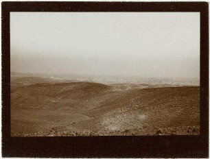 Panorama oberhalb 'engidi [endschidi/endjidi, en-gedi] Nr. VI