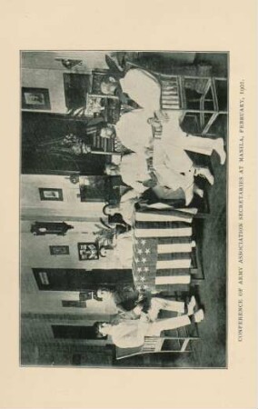 Conference of Army Association Secretaries at Manila, February, 1901